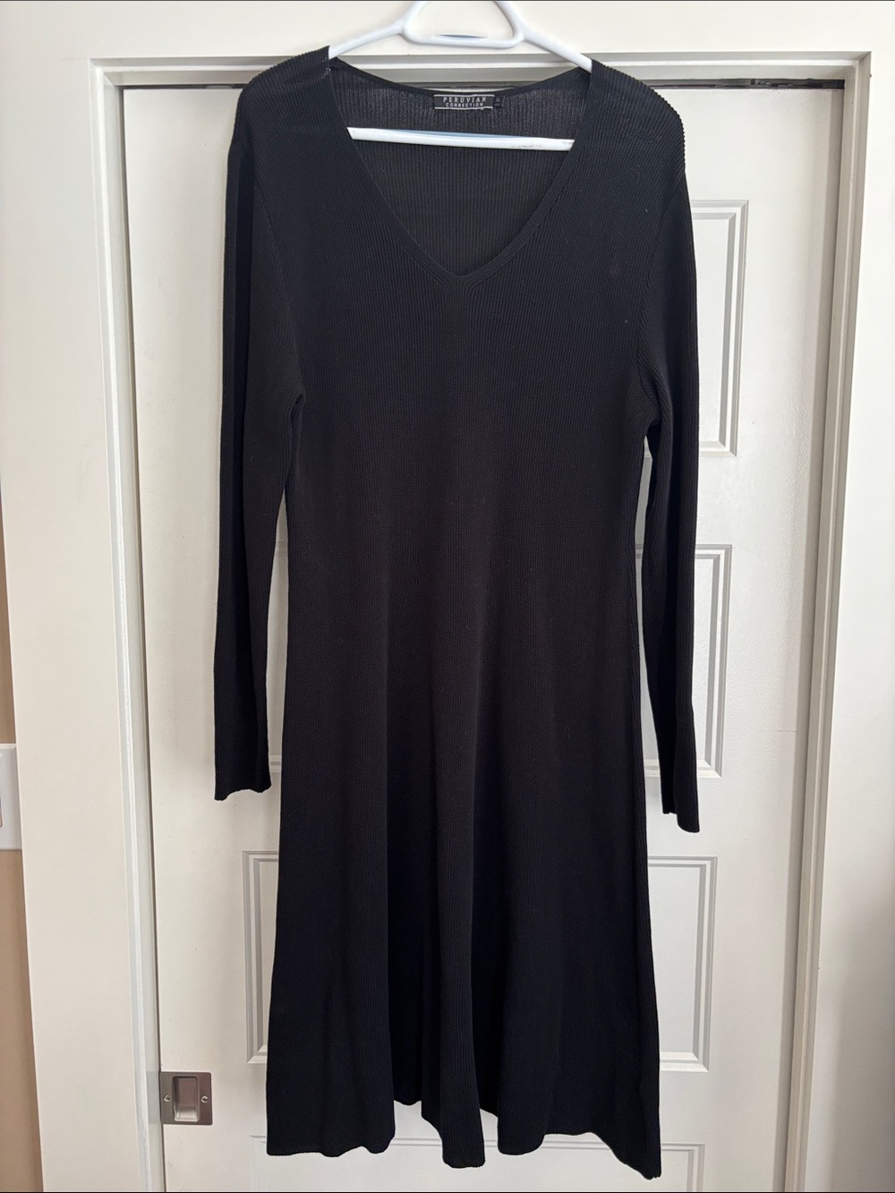 Peruvian Connection Sweater Dress